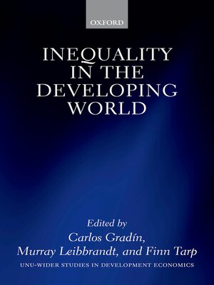 cover image of Inequality in the Developing World